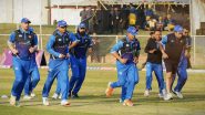 IVPL Live Streaming in India: Watch Mumbai Champions vs Telangana Tigers Online and Live Telecast of Indian Veteran Premier League 2024 T20 Cricket Match