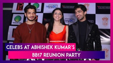 Abhishek Kumar's Bigg Boss 17 Bash Reunites Munawar Faruqui & Mannara Chopra!