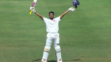Musheer Khan Looks Back at His Century in Ranji Trophy 2023-24 Final, Reveals Message from Brother Sarfaraz Khan and Father Naushad Khan (Watch Video)