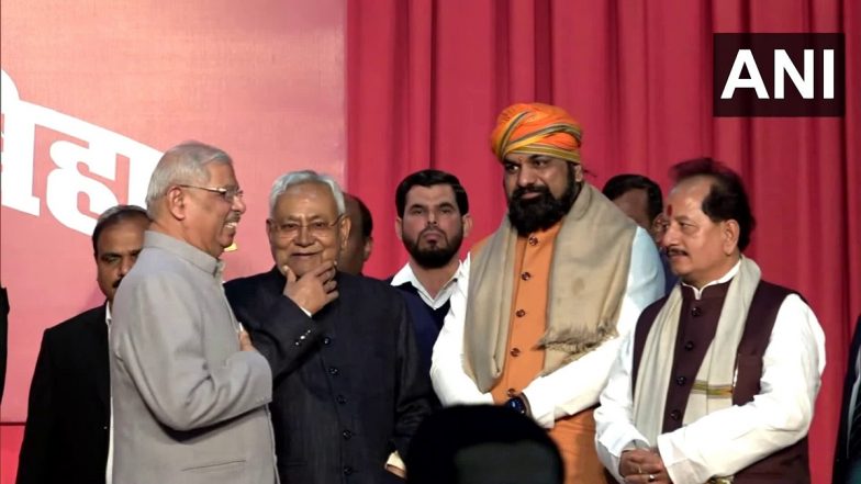 Bihar Cabinet Portfolio Allocation: CM Nitish Kumar Retains Home Department, BJP’s Samrat Choudhary Gets Finance