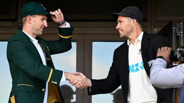 How to Watch NZ vs SA 2nd Test 2024 Day 2 Cricket Match Live Streaming Online? Get Live Telecast Details of New Zealand vs South Africa With Time in IST