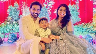 Naman Shaw Treats Fans With an Adorable Family Pic! See Kasamh Se Fame Actor’s Photo With Wife Neha Mishra and Son Krivaan