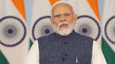 Garba of Gujarat on UNESCO Intangible Cultural Heritage List: PM Narendra Modi Expresses Happiness on Rising Global Popularity of Gargba, Says 'It Is Celebration of Life, Culture and Devotion'