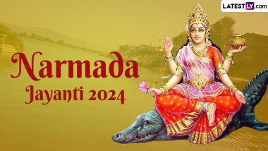 Narmada Jayanti 2024 Date in India: Know Shubh Muhurat, Puja Vidhi and Significance of the Auspicious Observance on Shukla Paksha Saptami in Magha Month