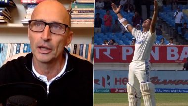 ‘He’s Learnt From His Upbringing’, Former England Skipper Nasser Hussain Shuts Ben Duckett’s ‘Bazball’ Claim After Yashasvi Jaiswal’s Blazing Double Century in IND vs ENG 3rd Test 2024 (Watch Video)