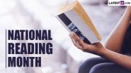 National Reading Month 2024: From Significance to Importance and Activities, Here's All You Need To Know About This Observance