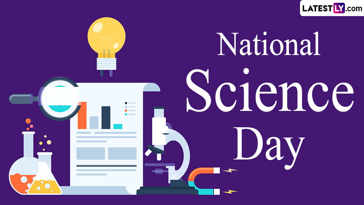 National Science Day 2024 Images & HD Wallpapers for Free Download ...