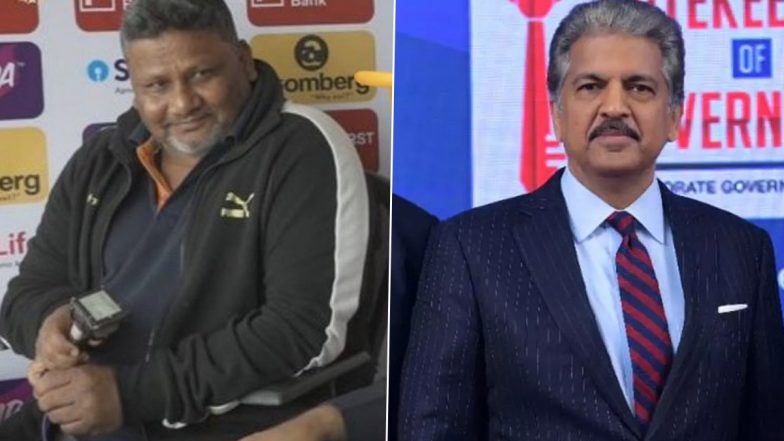 Anand Mahindra Offers Naushad Khan Thar SUV As Gift After Sarfaraz Khan’s Impressive Test Debut