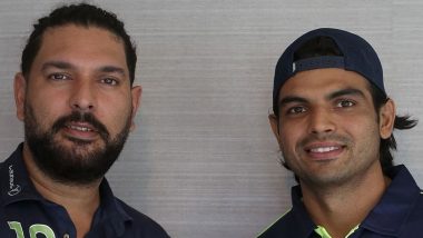 Sachin Tendulkar Thanks Neeraj Chopra and Yuvraj Singh for Their 'Kind Words' After Duo Chat About Cricket Legend During Laureus Ambassador's Meet (Watch Video)