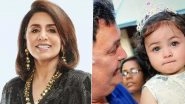 Neetu Kapoor Reacts to Edited Pic of Rishi Kapoor Holding Granddaughter Raha in Arms, Calls It 'Adorable'