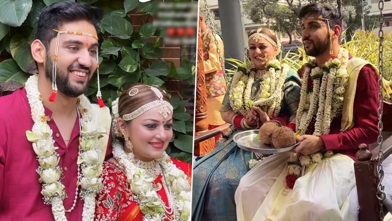 Nehalaxmi Iyer Marries Rudraysh Joshii! Ishqbaaaz Actress’ Wedding Day Pics Go Viral