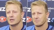 Neil Wagner Breaks Down In Tears While Announcing Retirement From International Cricket (Watch Video)