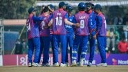 Nepal To Play Friendship Cup T20 Tri-Series Against Baroda and Gujarat Cricket Association in India