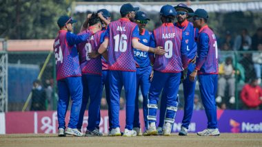 Nepal To Play Friendship Cup T20 Tri-Series Against Baroda and Gujarat Cricket Association in India