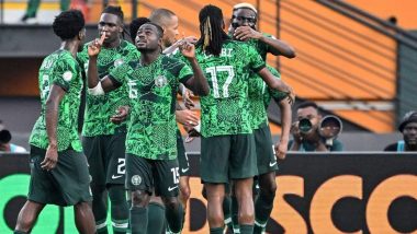 How To Watch Nigeria vs Ivory Coast AFCON 2023 Live Streaming in India? Get Free Live Telecast Details of Africa Cup of Nations Football Final Match