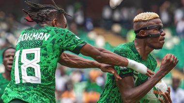 How To Watch Nigeria vs Angola AFCON 2023 Live Streaming in India? Get Free Live Telecast Details of Africa Cup of Nations Football Quarterfinal Match