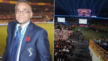 Saurashtra Cricket Association Cricket Ground in Rajkot Renamed As Niranjan Shah Stadium Ahead of IND vs ENG 3rd Test 2024