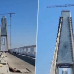 Gujarat: PM Narendra Modi To Inaugurate Okha-Bet Dwarka Signature Bridge in Dwarka on February 25 (Watch Video)