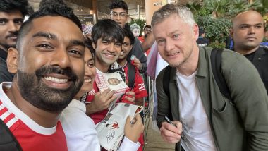 Former Manchester United Coach and Footballer Ole Gunnar Solskjaer Cherishes Special Trip to India, Highlights Personal Connection With Indian Fans