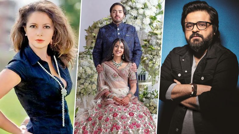 Anant Ambani-Radhika Merchant Pre-Wedding Festivities: Opera Singer Gioconda Vessichelli and Pritam to Perform at The Couple's Wedding Celebration - Reports