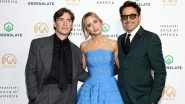 Oppenheimer Cast Attends PGA Awards 2024; Cillian Murphy, Emily Blunt and Robert Downey Jr Pose Together for Paparazzi at the Producers Guild of America Awards (View Pic)