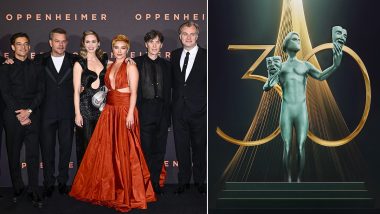 SAG Awards 2024: Christopher Nolan's Oppenheimer Wins Outstanding Performance By a Cast In Motion Picture at The Event