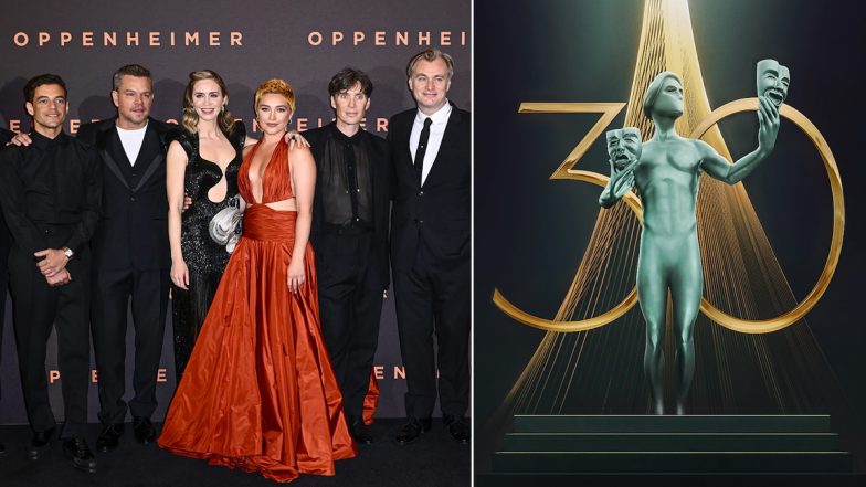 Entertainment News | 'Oppenheimer' Wins Outstanding Performance by a Cast in a Motion Picture at SAG Awards 2024 - Vimarsana News