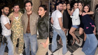 Orry Parties With Jonas Brothers, Malaika Arora, Aditi Rao Hydari and Other Celebs; See Inside Pics From Natasha Poonawalla's Bash!