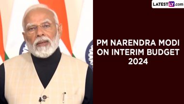 PM Modi on Interim Budget 2024: Prime Minister Narendra Modi Calls Union Budget Inclusive and Innovative, Says 'It Gives Guarantee of Making India Developed Nation by 2047' (Watch Videos)