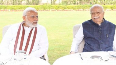 LK Advani To Get Bharat Ratna: Former Deputy PM and Veteran BJP Leader To Be Conferred Bharat Ratna, Announces PM Narendra Modi (See Post)