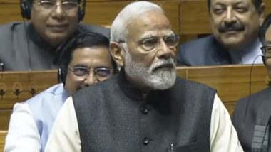 'BJP Will Definitely Get 370 Seats': PM Narendra Modi Expresses Confidence of Winning Lok Sabha Elections, Says 'Third Term of Our Government Is Not Very Far' (Watch Video)