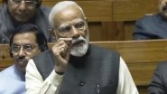 Budget Session 2024: PM Narendra Modi Takes a Jibe at Opposition, Says &lsquo;Opposition Parties Have Lost Courage To Contest Polls&rsquo;