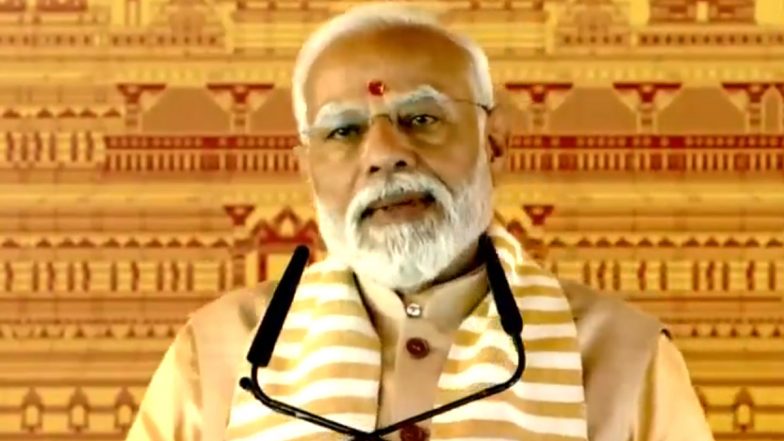 PM Narendra Modi Pays Tribute to Chhatrapati Shivaji Maharaj on His Birth Anniversary, Says 'I Respectfully Bow at His Feet and Pay Tribute to Him' (Watch Video)