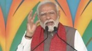 PM Narendra Modi Hails Goa&rsquo;s Social Diversity, Says &lsquo;People of State Elect BJP Again and Again, its Message Goes Across Nation&rsquo; (Watch Video)