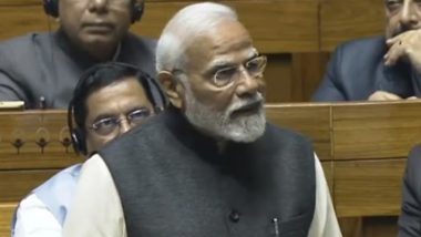 Ram Mandir Resolution Will Give Constitutional Powers to Coming Generations To Take Pride in Heritage, Says PM Narendra Modi in Lok Sabha