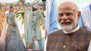 PM Narendra Modi Congratulates Rakul Preet Singh–Jackky Bhagnani on Their Wedding; Actress Shares the Prime Minister’s Note and Expresses Gratitude
