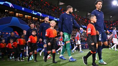 PSG vs Real Sociedad UEFA Champions League 2023–24 Live Streaming Online & Match Time in India: How to Watch UCL Round of 16 Match Live Telecast on TV & Football Score Updates in IST?