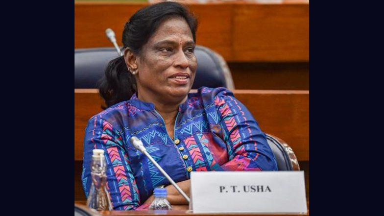 Indian Olympic Association in Active Dialogue With Future Host Commission of IOC on Hosting 2036 Olympics, Says IOA President PT Usha