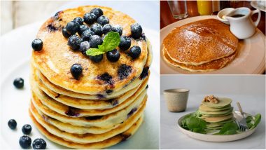 Easy Pancake Recipe Videos: From Classic Buttermilk Pancakes to Savoury Spinach and Feta Pancakes, 5 Delicious Pancake Recipes You Must Try