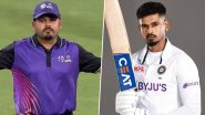 Fans Spot Eerie Resemblance Between WPL 2024 Umpire Parashar Joshi and Indian Cricketer Shreyas Iyer, Picture Goes Viral!