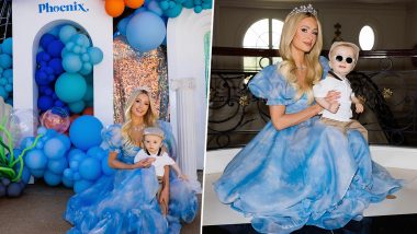 Paris Hilton Shares Pictures From Baby Phoenix’s First Birthday Celebration and They Look Magical!