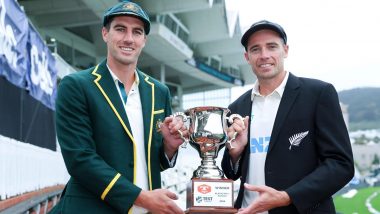 New Zealand vs Australia 1st Test 2024 Live Streaming Online: Get Free Live Telecast of NZ vs AUS Cricket Match on TV With Time in IST