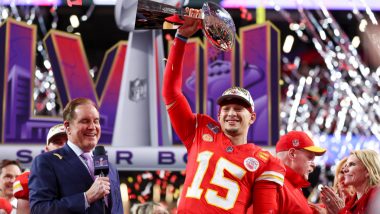 Patrick Mahomes Named MVP of Super Bowl 2024, Joins Elite List After Winning Award for Third Time