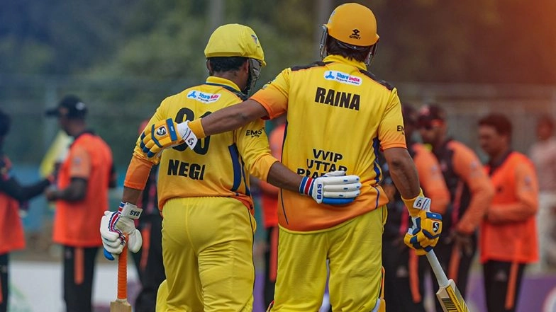 IVPL Live Streaming in India: Watch VVIP Uttar Pradesh vs Mumbai Champions Online and Live Telecast of Indian Veteran Premier League 2024 T20 Cricket Match