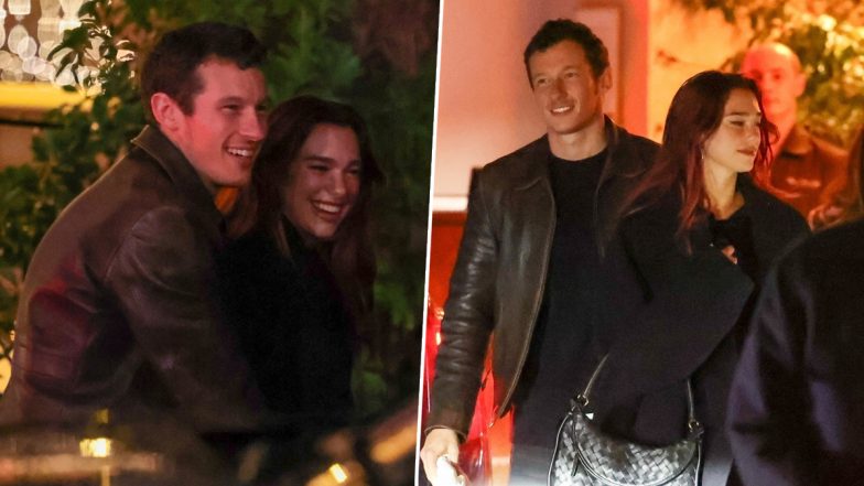 Dua Lipa Clicked With Boyfriend Callum Turner in Los Angeles! Check Out New Pics of the Couple