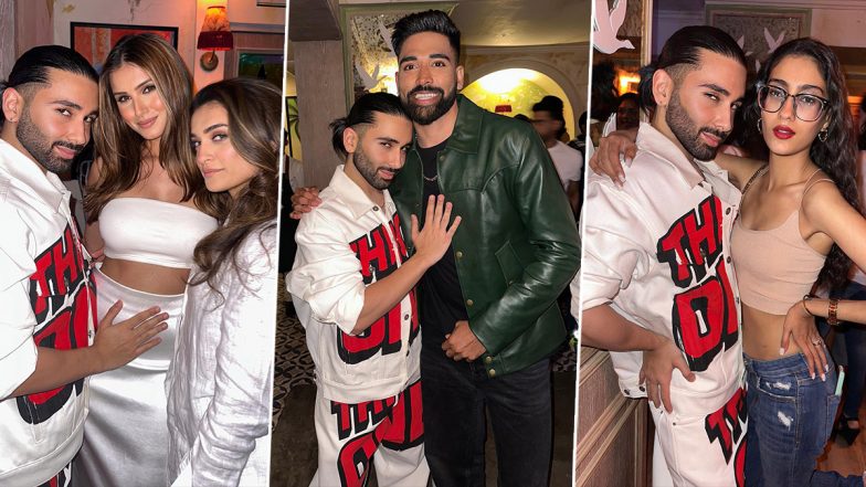 Orry’s Unseen Pics With Tara Sutaria, Mohammed Siraj, Renée Sen and Other Celebrity Friends Go Viral! Check Out the New Party Photos