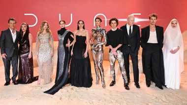 Dune–Part Two 2 World Premiere: Timothée Chalamet, Zendaya, Austin Butler, Florence Pugh and Others Steal the Show With Stunning Looks at the London Event (View Pics)