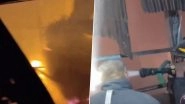 Pimpri Chinchwad Fire: Massive Blaze Erupts in a Factory After Boiler Explodes in Maharashtra (Watch Video)