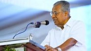 Lok Sabha Elections 2024: Kerala CM Pinarayi Vijayan Says Mainstream Media Boycotting Left, Lauds Social Media Handles for Defending Party