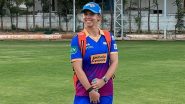 GG-W vs MI-W WPL 2024 Toss Update: Mumbai Indians Wins the Toss and Opts to Bowl First, Phoebe Litchfield Handed Debut by Gujarat Giants